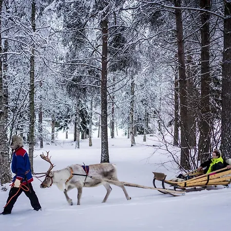 Lapland Northern Lights Ilveslinna Рануа