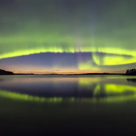 Lapland Northern Lights Ilveslinna Ranua