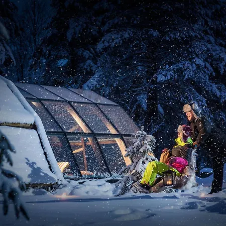 Lapland Northern Lights Ilveslinna 3*