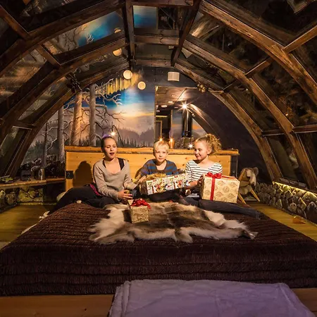 Hotel Lapland Northern Lights Ilveslinna 3*