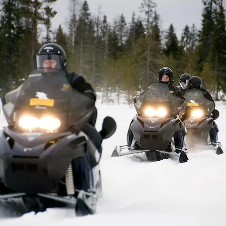 Отель Lapland Northern Lights Ilveslinna