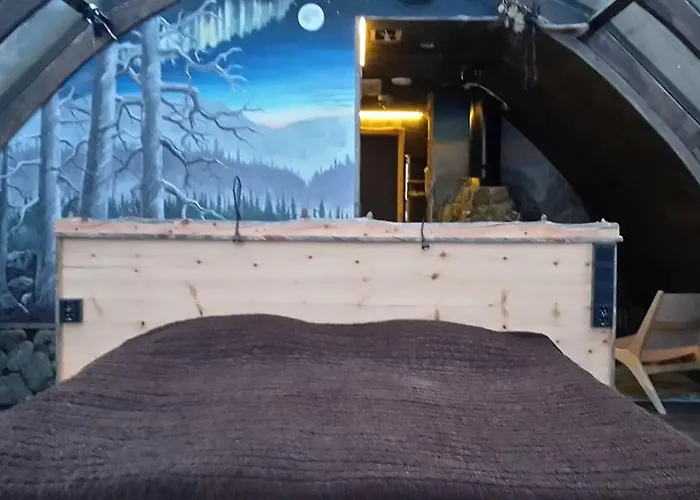 Lapland Northern Lights Ilveslinna Рануа