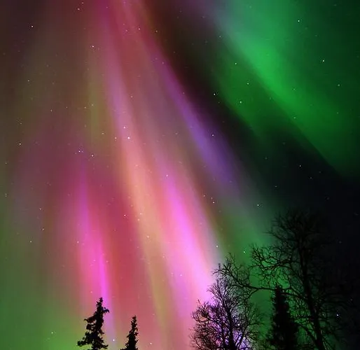 Lapland Northern Lights Ilveslinna Рануа