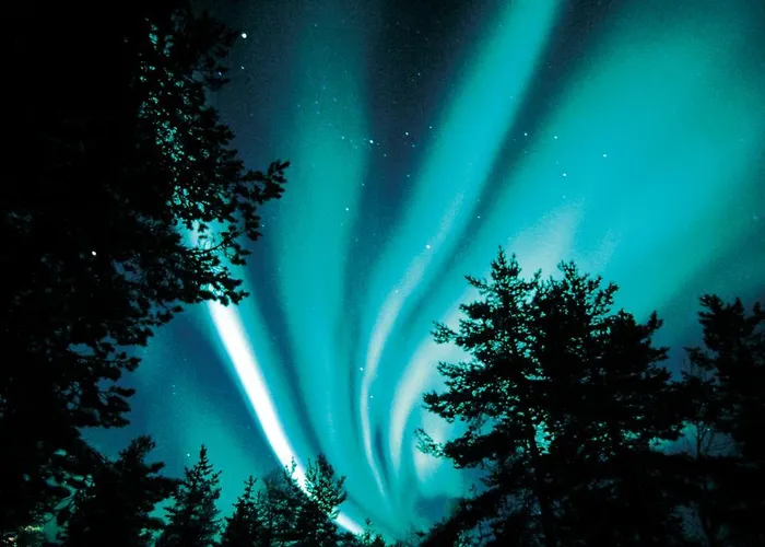 Lapland Northern Lights Ilveslinna Рануа