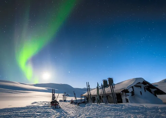 Lapland Northern Lights Ilveslinna Отель 3*