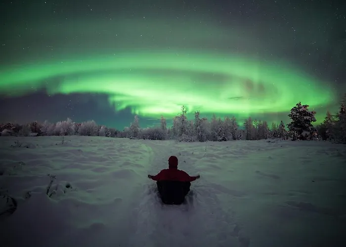 Отель Lapland Northern Lights Ilveslinna 3*