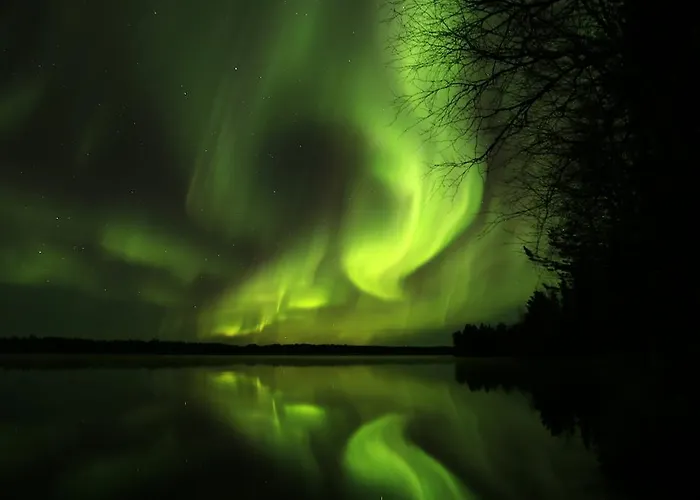 Lapland Northern Lights Ilveslinna