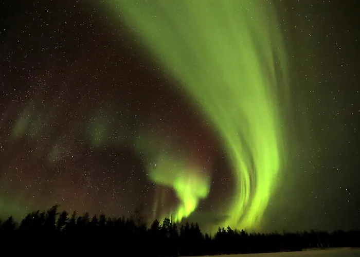 Lapland Northern Lights Ilveslinna Рануа