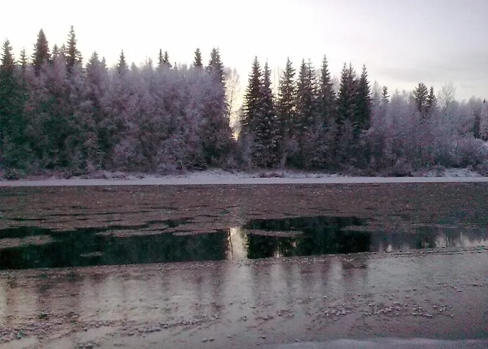 Lapland Northern Lights Ilveslinna Рануа