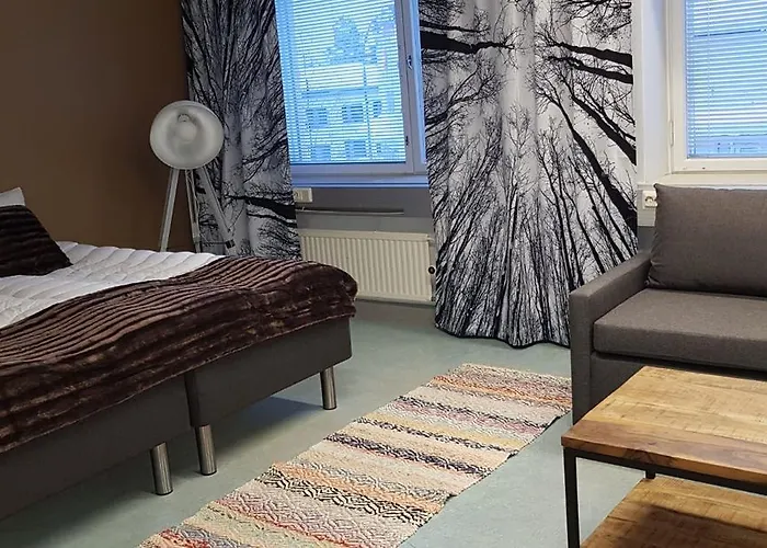 Lapland Northern Lights Ilveslinna 3* Рануа