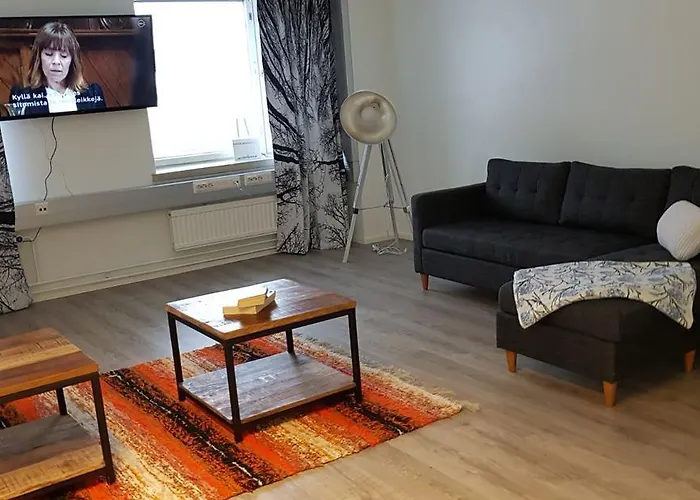 Lapland Northern Lights Ilveslinna