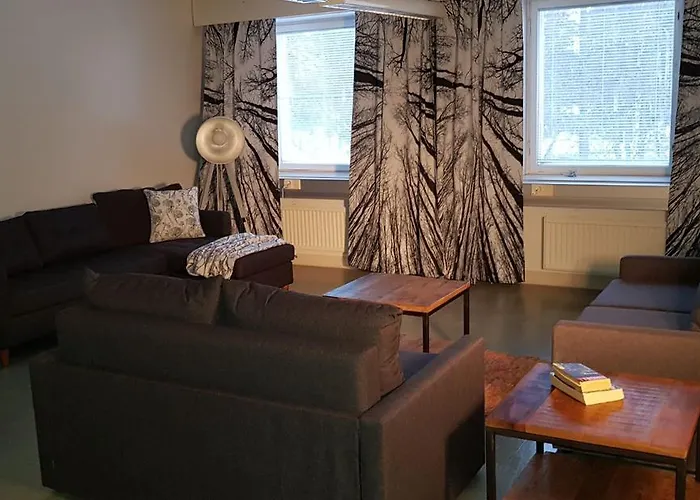 Lapland Northern Lights Ilveslinna Отель Рануа