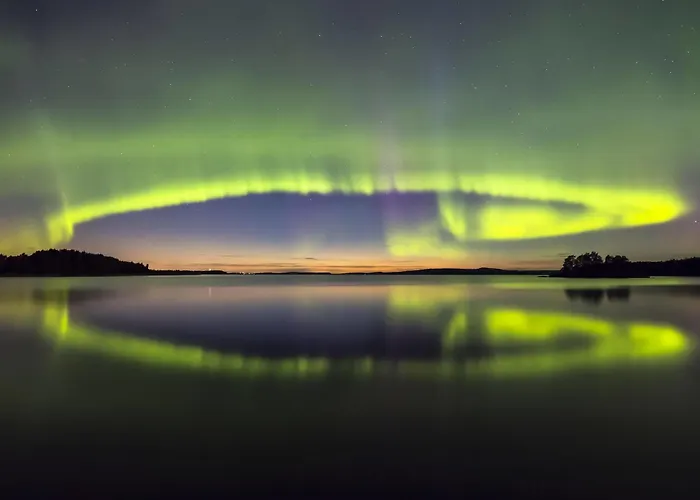 Lapland Northern Lights Ilveslinna Рануа