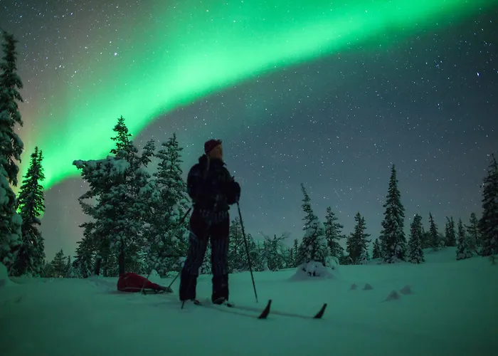 Lapland Northern Lights Ilveslinna 3*