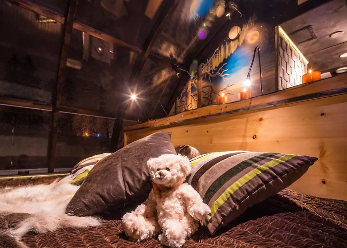 Lapland Northern Lights Ilveslinna