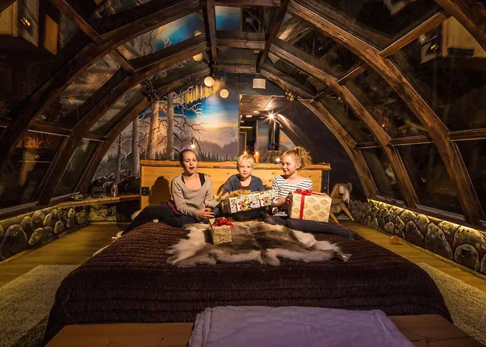 Отель Lapland Northern Lights Ilveslinna 3*