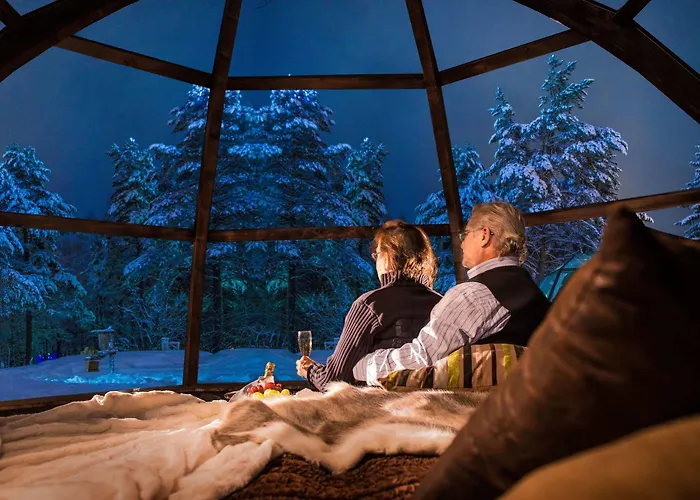 Lapland Northern Lights Ilveslinna 3* Рануа