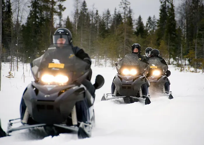 Отель Lapland Northern Lights Ilveslinna