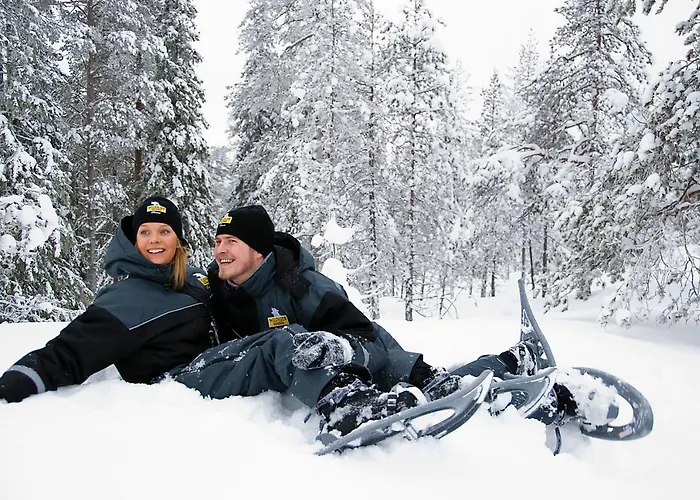 Отель Lapland Northern Lights Ilveslinna Рануа